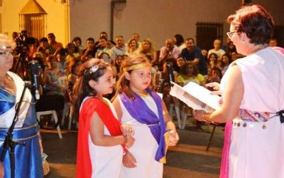 Música y risas como broche final a la celebración del regreso de nuestro mosaico