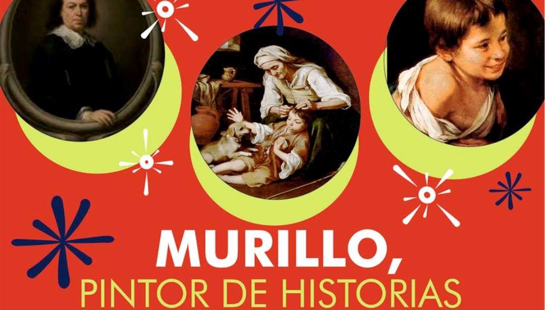 ¿Te apuntas este sábado 2 de Junio a la sesión de Narración Oral «Murillo, Pintor de Historias»?