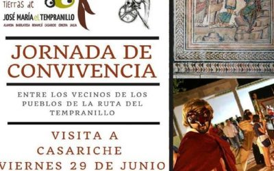 Vecin@s de la Ruta del Tempranillo nos visitan el primer día del Romanorum