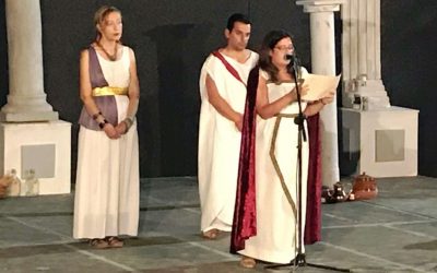 Ha concluido el sexto Romanorum Festum Ventippo