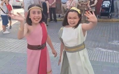 Nuestro legado romano sigue vivo tras el VIII Romanorum Festum Ventippo