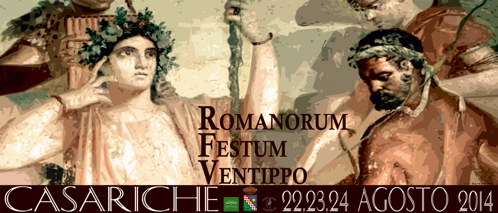Cada vez queda menos para el III Romanorum Festum Ventippo