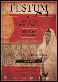 «Festum,VII Jornadas Iberorromanas» se celebra en Almedinilla del 11 al 17 de Agosto