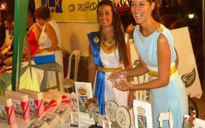 Todavía puedes formar parte de los mercados artesanos del VI Romanorum