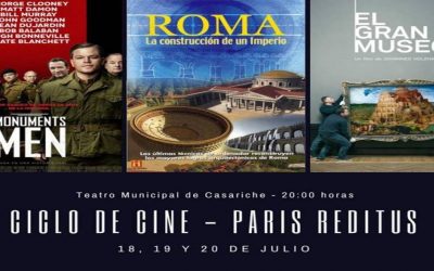 En marcha el ciclo de cine de Paris Reditus