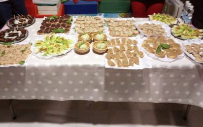 El Taller Convivium Romano para adultos resultó un éxito