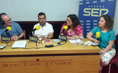 Casariche y nuestro VI Romanorum protagonizaron el Hoy por Hoy del 25 de Junio