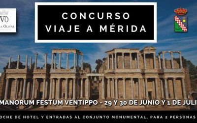 El nuevo concurso en facebook de nuestro sexto Romanorum Festum Ventippo está arrasando