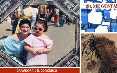 Lidia Díaz Parra ha conseguido el premio del último concurso de nuestro VI Romanorum Festum Ventippo