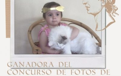 Elena Segura Gálvez es la ganadora del Concurso de fotos de ediciones anteriores del Romanorum Festum Ventippo