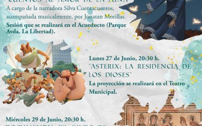 Casariche acogerá el Ciclo Cultural «Ventippo: disfruta del presente, aprende del pasado» del 24 al 29 de Junio