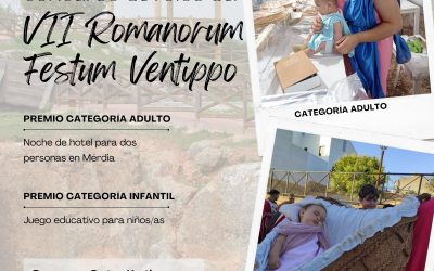 Ana Monaldi y Dalía Bastos, son las ganadoras del concurso de fotografía del VII Romanorum Festum Ventippo en las categorías adulto e infantil