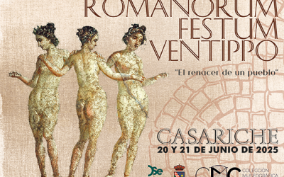 El Romanorum Festum Ventippo resurge este año en el corazón de Casariche