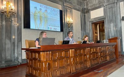 Ya está disponible el reportaje sobre la presentación oficial de nuestro VIII Romanorum Festum Ventippo