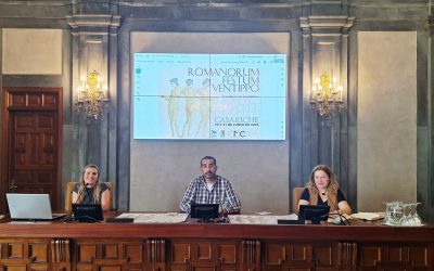 Presentado en Sevilla el VIII Romanorum Festum Ventippo: «El renacer de un pueblo»