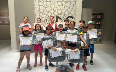 Nuestros niños descubrieron el legado romano de Casariche a través de una gymkana interactiva