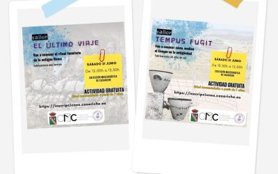 Abierto el plazo de inscripción para dos talleres infantiles del VIII Romanorum Festum Ventippo